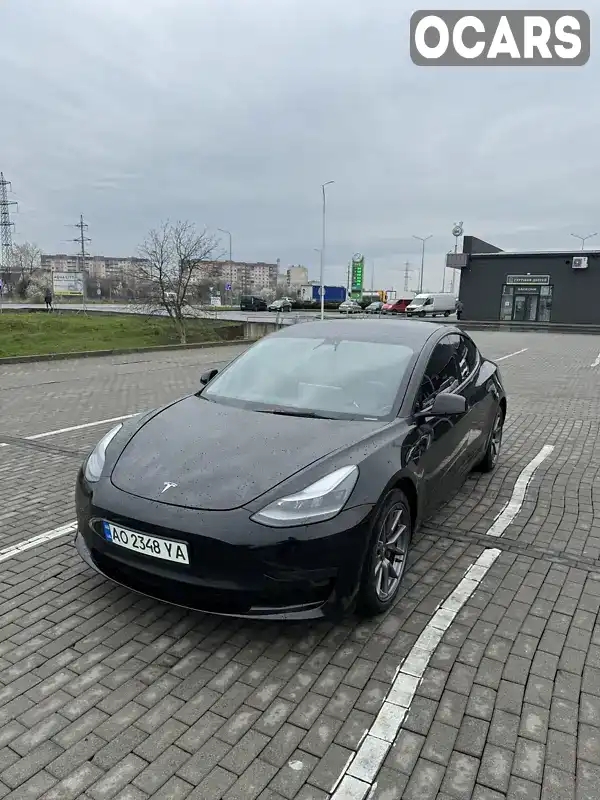 Седан Tesla Model 3 2022 null_content л. Автомат обл. Закарпатская, Мукачево - Фото 1/21