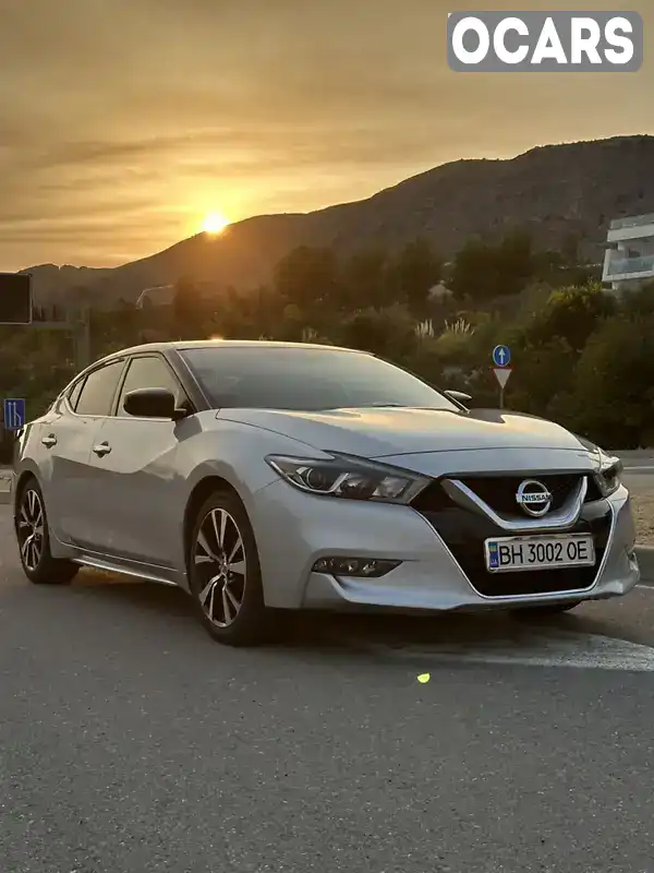 Седан Nissan Maxima 2017 3.5 л. Варіатор обл. Одеська, Одеса - Фото 1/15