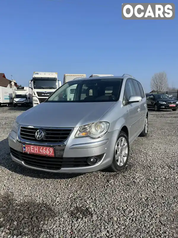 Минивэн Volkswagen Touran 2007 1.4 л. Автомат обл. Волынская, Луцк - Фото 1/21