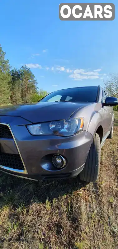 Позашляховик / Кросовер Mitsubishi Outlander 2010 2 л. Ручна / Механіка обл. Черкаська, Чигирин - Фото 1/21