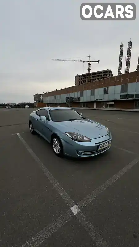 Купе Hyundai Coupe 2007 1.98 л. Автомат обл. Київська, Київ - Фото 1/20