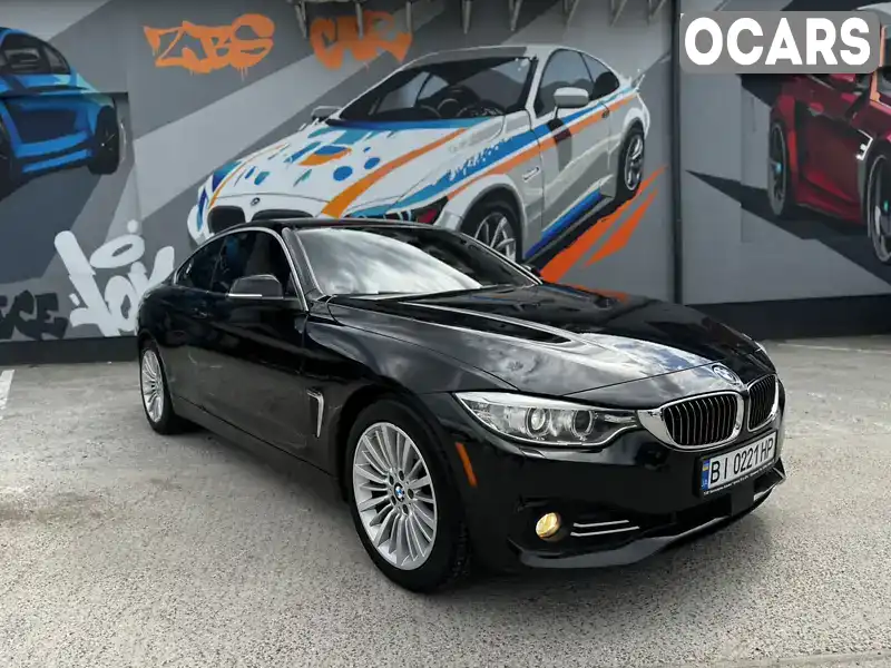 Купе BMW 4 Series 2014 2 л. Автомат обл. Житомирская, Житомир - Фото 1/21