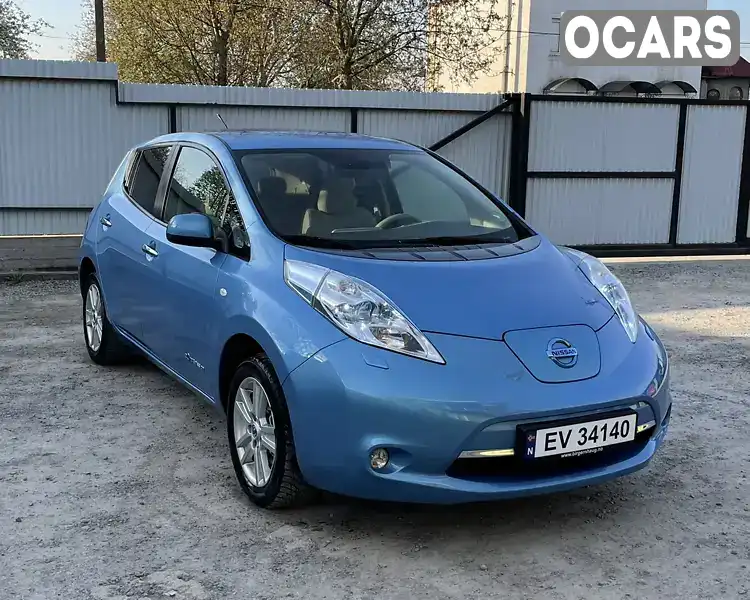 Хэтчбек Nissan Leaf 2011 null_content л. Автомат обл. Черновицкая, Хотин - Фото 1/21