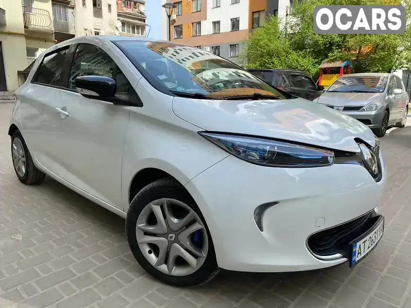 Хэтчбек Renault Zoe 2018 null_content л. Вариатор обл. Ивано-Франковская, Ивано-Франковск - Фото 1/21