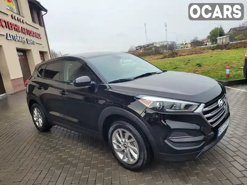 Позашляховик / Кросовер Hyundai Tucson 2017 2 л. Автомат обл. Київська, Київ - Фото 1/8