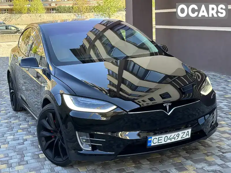 Позашляховик / Кросовер Tesla Model X 2017 null_content л. Автомат обл. Київська, Київ - Фото 1/17