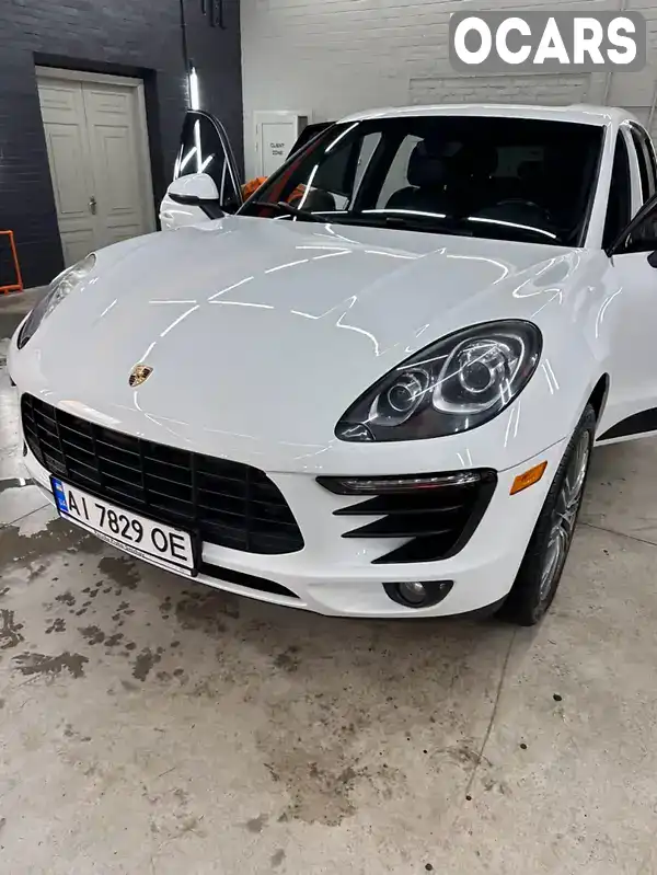 Позашляховик / Кросовер Porsche Macan 2015 3 л. Робот обл. Київська, Київ - Фото 1/16