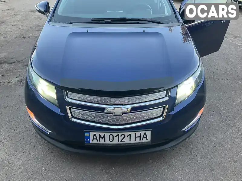 Хетчбек Chevrolet Volt 2012 1.4 л. Автомат обл. Житомирська, Житомир - Фото 1/10