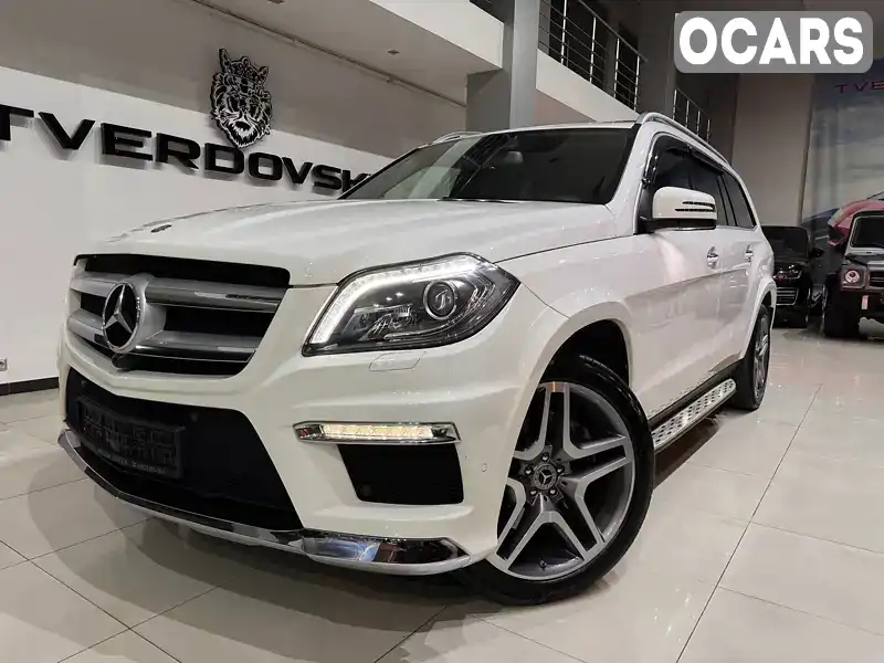 Позашляховик / Кросовер Mercedes-Benz GL-Class 2014 2.99 л. Автомат обл. Одеська, Одеса - Фото 1/21