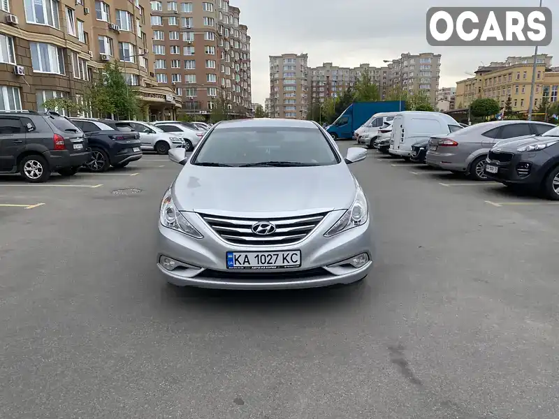 Седан Hyundai Sonata 2013 2.02 л. Автомат обл. Черкасская, Умань - Фото 1/13