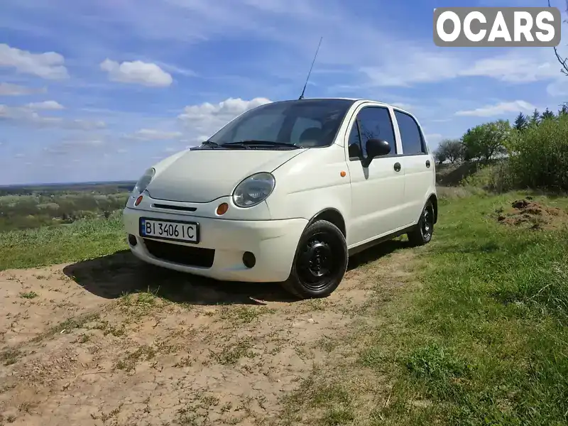 Хетчбек Daewoo Matiz 2011 0.8 л. Автомат обл. Полтавська, Полтава - Фото 1/14