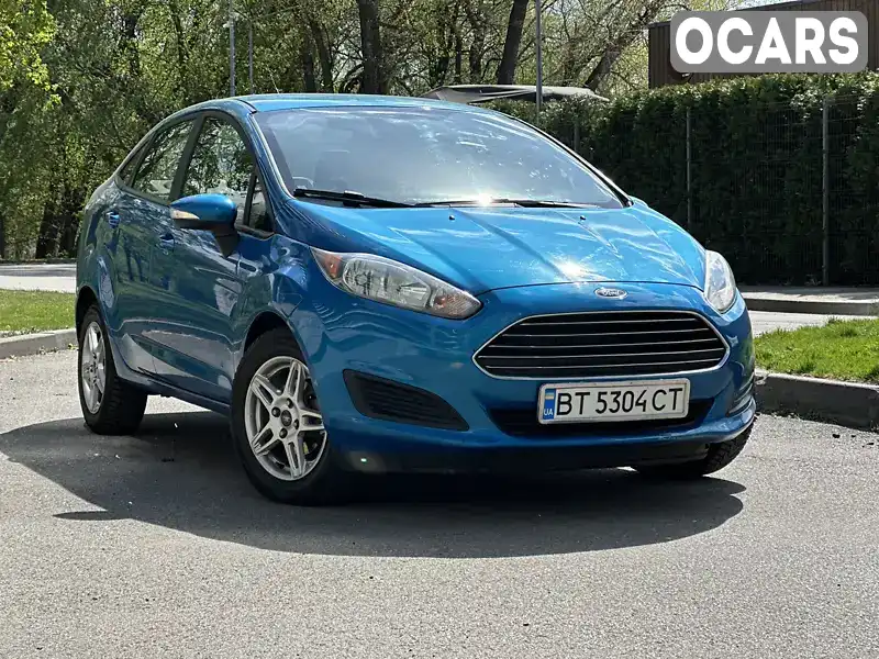 Седан Ford Fiesta 2014 1.6 л. Автомат обл. Киевская, Киев - Фото 1/21