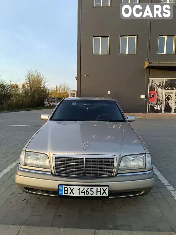 Седан Mercedes-Benz C-Class 1995 2.2 л. Ручная / Механика обл. Хмельницкая, Хмельницкий - Фото 1/21