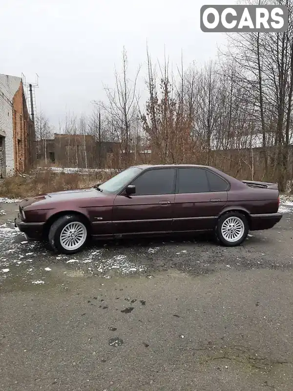 Седан BMW 5 Series 1992 2 л. обл. Волынская, Любешов - Фото 1/4