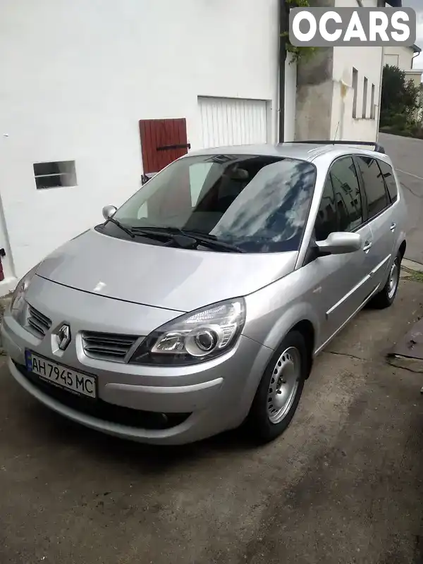 Мінівен Renault Grand Scenic 2009 1.6 л. Ручна / Механіка обл. Львівська, Львів - Фото 1/21