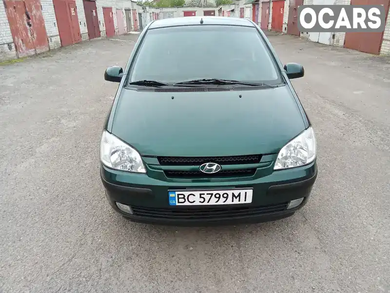 Хэтчбек Hyundai Getz 2003 1.3 л. Автомат обл. Львовская, Львов - Фото 1/18