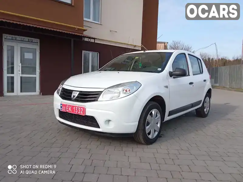 Хэтчбек Dacia Sandero 2010 null_content л. Ручная / Механика обл. Ровенская, Дубно - Фото 1/21