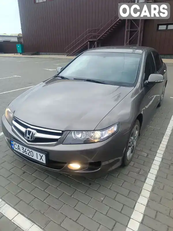 Седан Honda Accord 2007 null_content л. обл. Черкаська, Черкаси - Фото 1/10