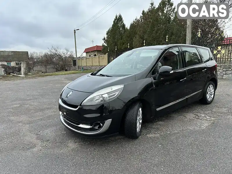 Минивэн Renault Grand Scenic 2012 1.6 л. Ручная / Механика обл. Харьковская, Харьков - Фото 1/10