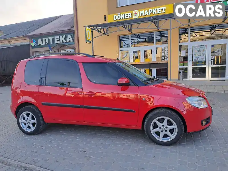 Микровэн Skoda Roomster 2008 1.42 л. обл. Закарпатская, Тячев - Фото 1/21