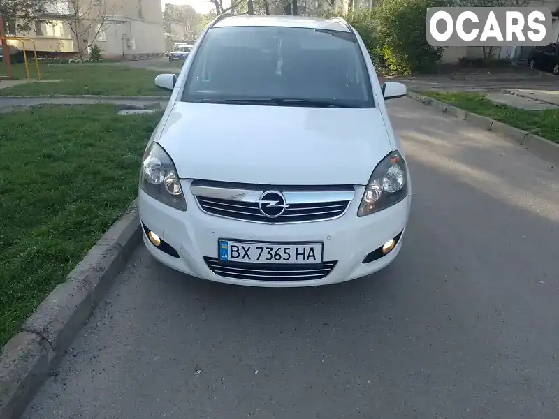 Минивэн Opel Zafira 2008 1.7 л. Ручная / Механика обл. Хмельницкая, Хмельницкий - Фото 1/19