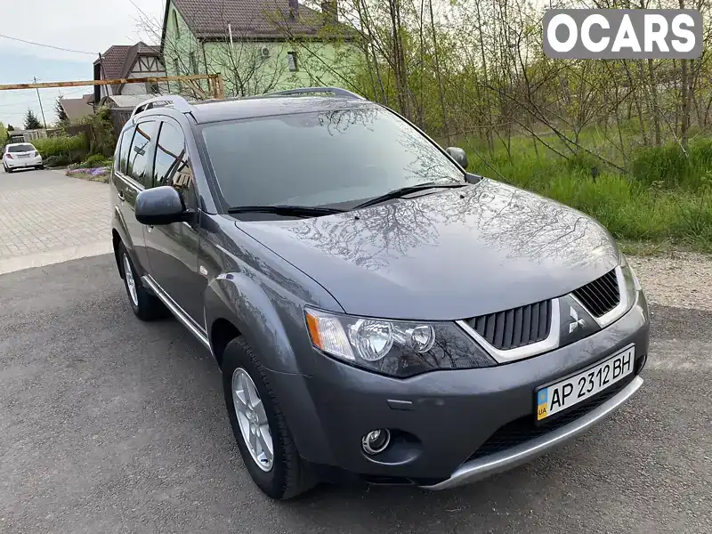 Позашляховик / Кросовер Mitsubishi Outlander 2008 2.36 л. Автомат обл. Запорізька, Запоріжжя - Фото 1/21