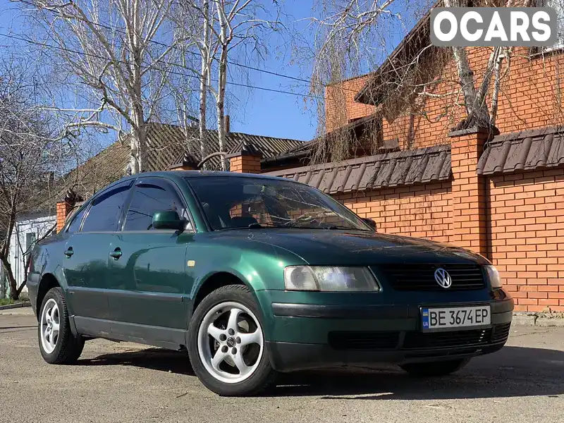 Седан Volkswagen Passat 2000 1.9 л. Ручная / Механика обл. Николаевская, Николаев - Фото 1/15