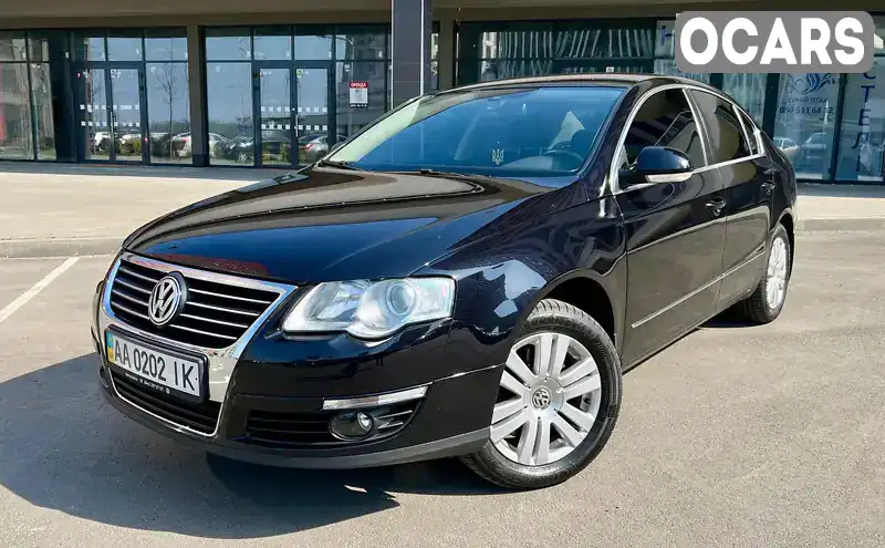 Седан Volkswagen Passat 2008 1.8 л. Автомат обл. Київська, Київ - Фото 1/21