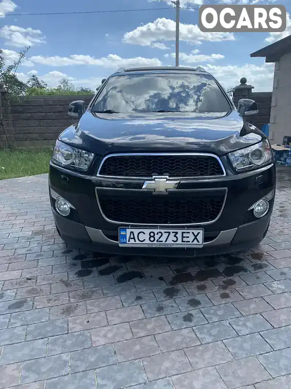 Внедорожник / Кроссовер Chevrolet Captiva 2012 2.23 л. Автомат обл. Волынская, Маневичи - Фото 1/17