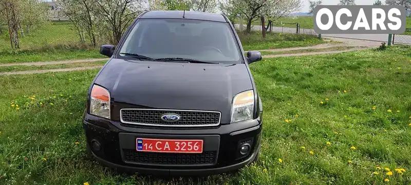 Хэтчбек Ford Fusion 2006 1.4 л. Ручная / Механика обл. Львовская, Стрый - Фото 1/8