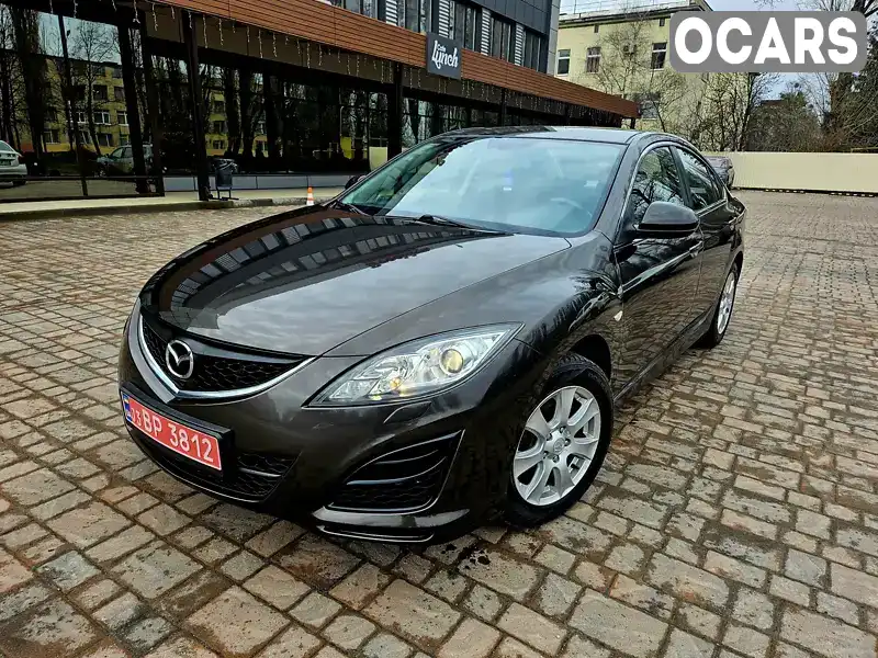 Седан Mazda 6 2011 1.8 л. Ручная / Механика обл. Полтавская, Полтава - Фото 1/21