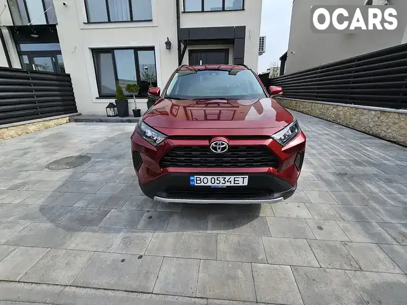 Внедорожник / Кроссовер Toyota RAV4 2020 2.49 л. Автомат обл. Тернопольская, Тернополь - Фото 1/21