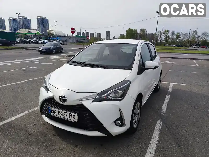 Хетчбек Toyota Yaris 2019 1.5 л. Варіатор обл. Київська, Київ - Фото 1/13