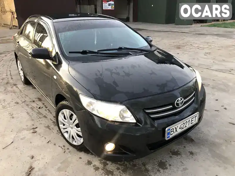 Седан Toyota Corolla 2008 1.6 л. Робот обл. Хмельницкая, Славута - Фото 1/16