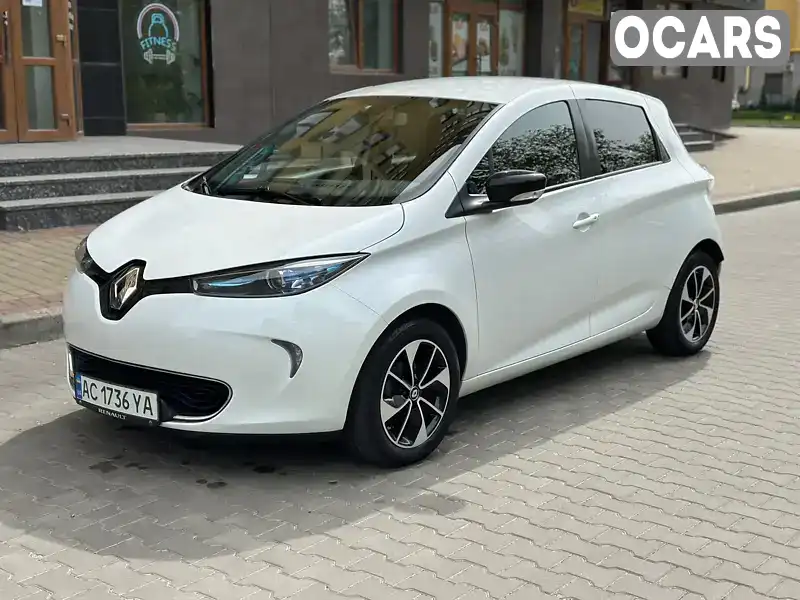 Хэтчбек Renault Zoe 2017 null_content л. Вариатор обл. Волынская, Луцк - Фото 1/21