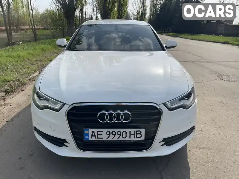 Седан Audi A6 2011 2.77 л. обл. Днепропетровская, Покров (Орджоникидзе) - Фото 1/21