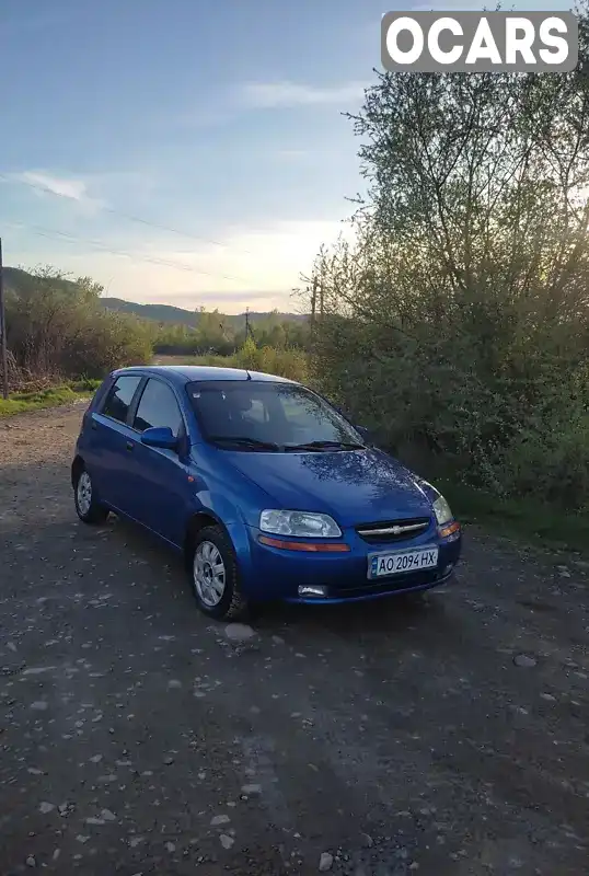 Хэтчбек Chevrolet Aveo 2005 1.5 л. Ручная / Механика обл. Закарпатская, Хуст - Фото 1/8