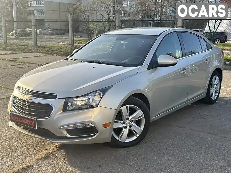 Седан Chevrolet Cruze 2015 2 л. Автомат обл. Полтавская, Полтава - Фото 1/21