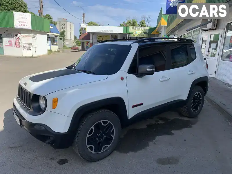 Внедорожник / Кроссовер Jeep Renegade 2017 1.96 л. Автомат обл. Черкасская, Черкассы - Фото 1/20