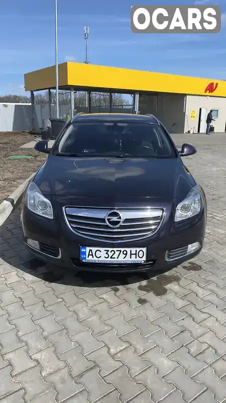 Универсал Opel Insignia 2012 1.96 л. Ручная / Механика обл. Волынская, Луцк - Фото 1/10