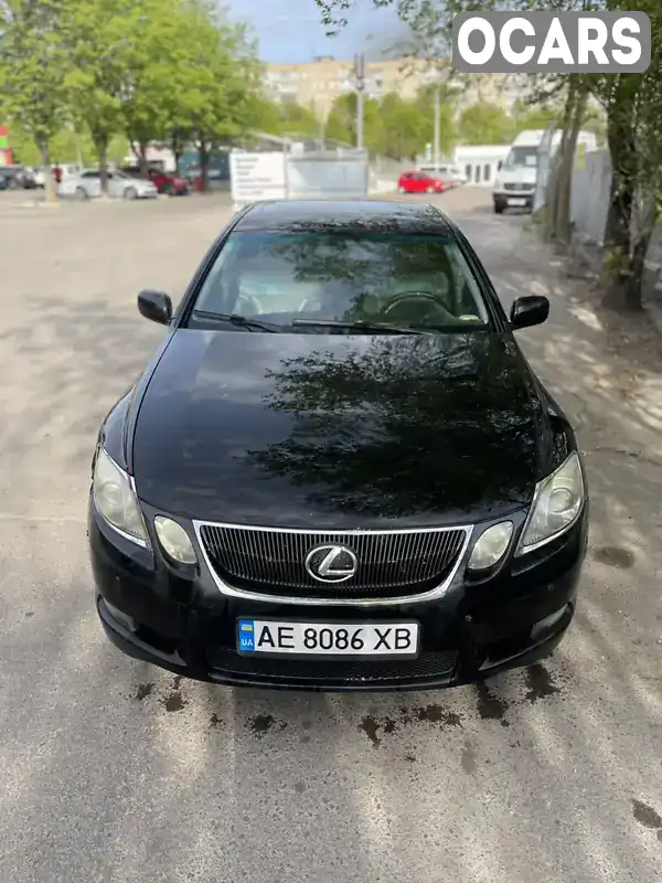 Седан Lexus GS 2005 3 л. Автомат обл. Днепропетровская, Кривой Рог - Фото 1/21