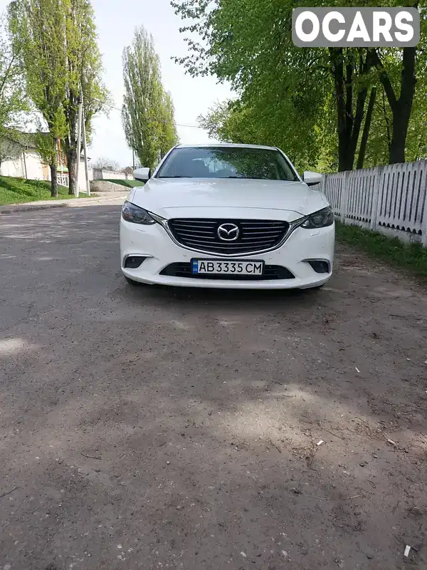 Седан Mazda 6 2016 2.19 л. Автомат обл. Винницкая, Крижополь - Фото 1/14