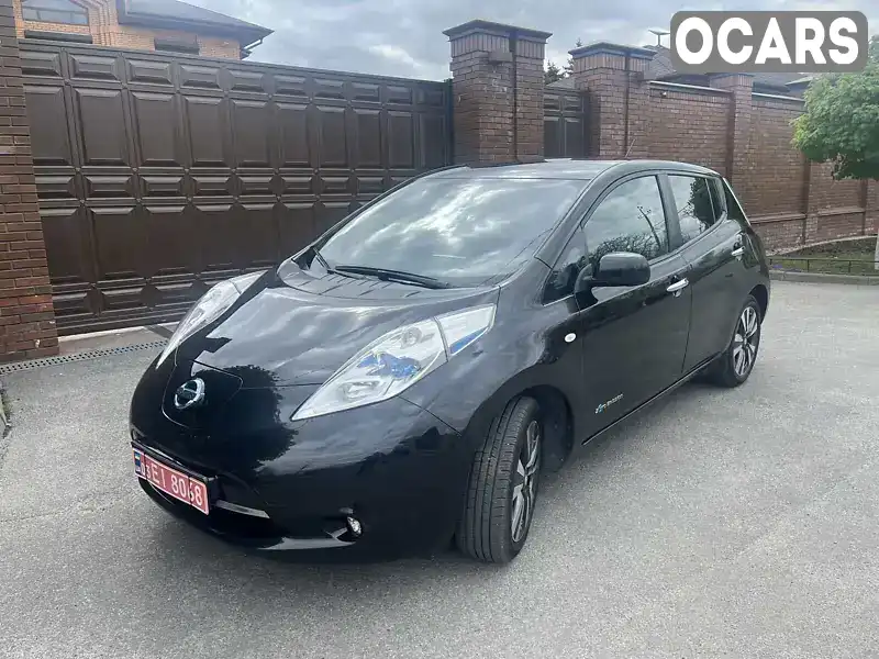 Хэтчбек Nissan Leaf 2015 null_content л. Автомат обл. Харьковская, Харьков - Фото 1/21