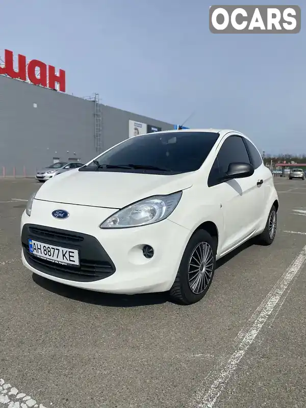 Хэтчбек Ford KA 2013 1.2 л. Ручная / Механика обл. Киевская, Киев - Фото 1/11