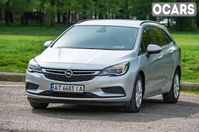 Універсал Opel Astra 2018 1.6 л. Ручна / Механіка обл. Івано-Франківська, Івано-Франківськ - Фото 1/21