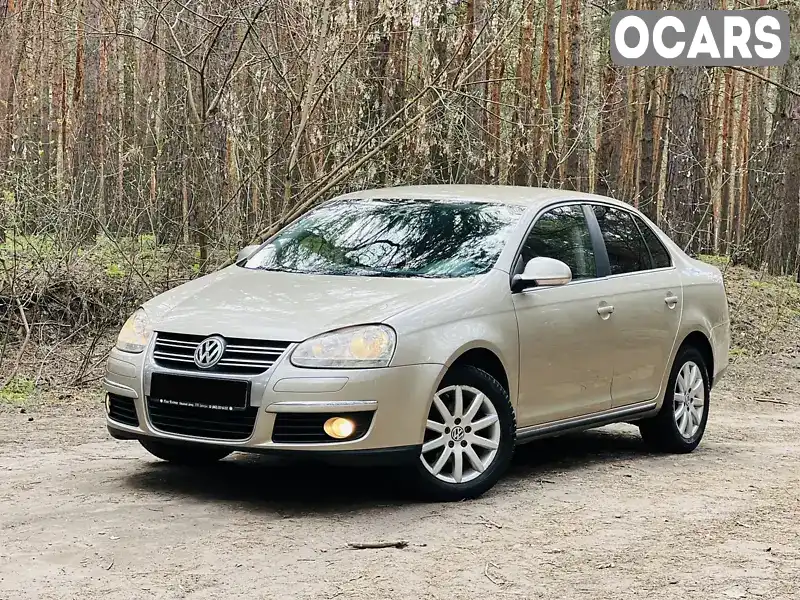 Седан Volkswagen Jetta 2006 1.6 л. Ручна / Механіка обл. Харківська, Харків - Фото 1/21