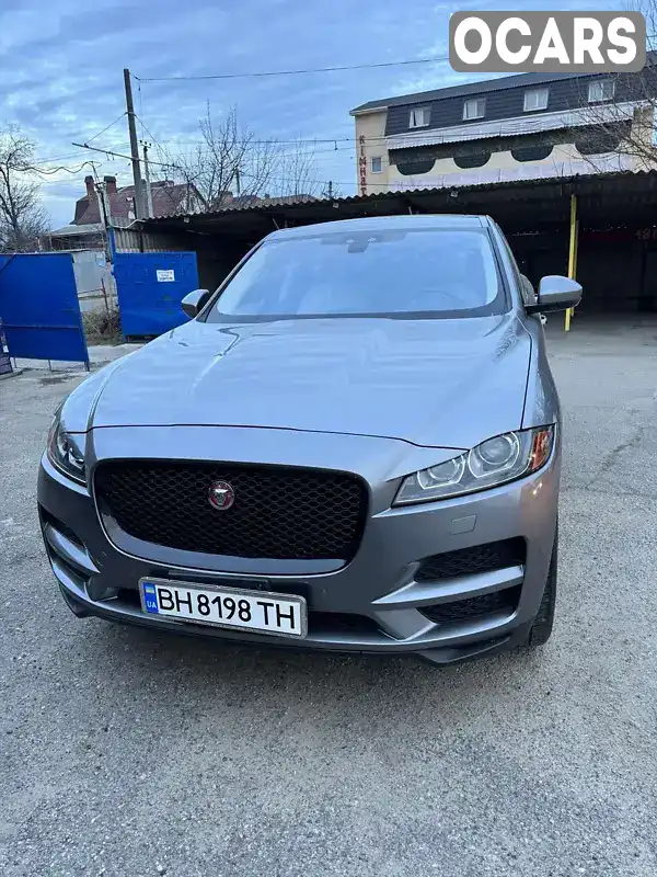 Внедорожник / Кроссовер Jaguar F-Pace 2019 2 л. обл. Одесская, Одесса - Фото 1/7