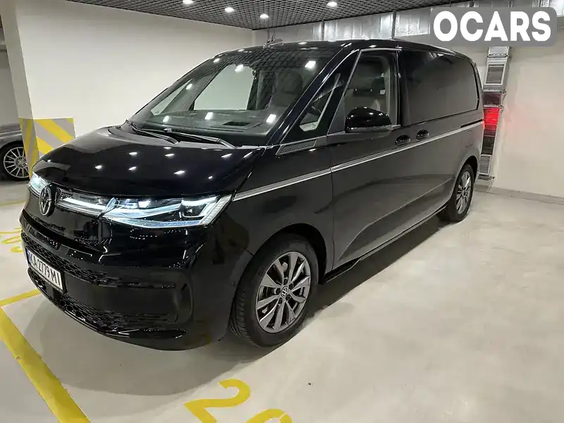 Мінівен Volkswagen Multivan 2022 1.4 л. обл. Київська, Київ - Фото 1/21