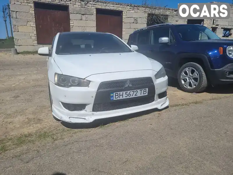 Седан Mitsubishi Lancer 2008 2 л. Варіатор обл. Одеська, Одеса - Фото 1/16