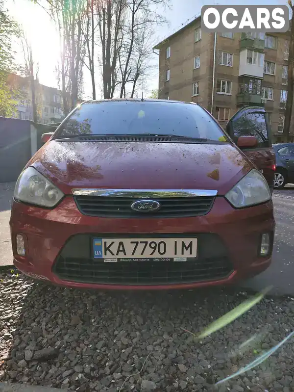 Минивэн Ford C-Max 2008 1.8 л. Ручная / Механика обл. Киевская, Киев - Фото 1/21